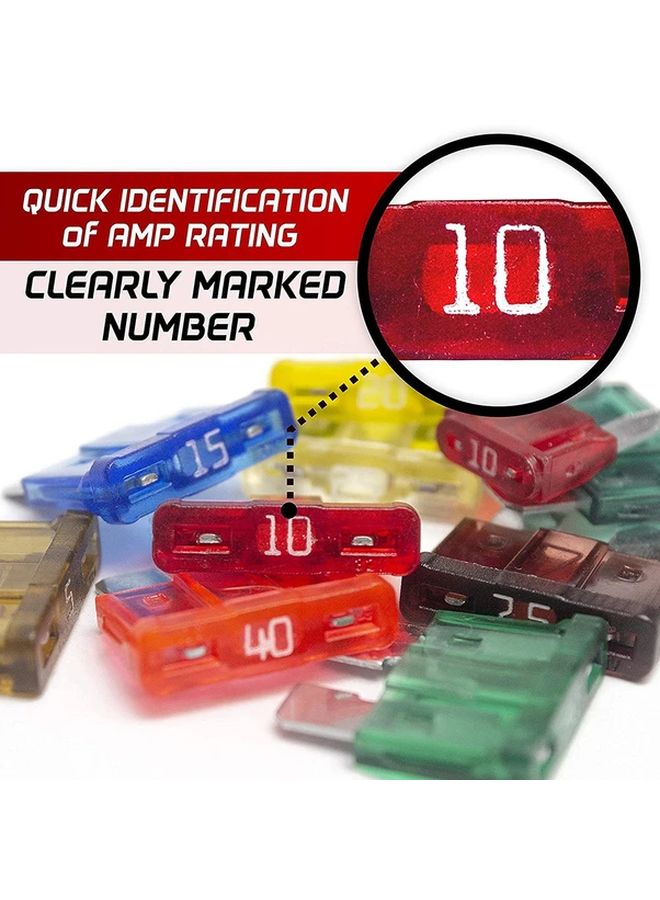 320pcs Blade Auto Fuse Mini Chip Safety Film And Pen Set - Image 4